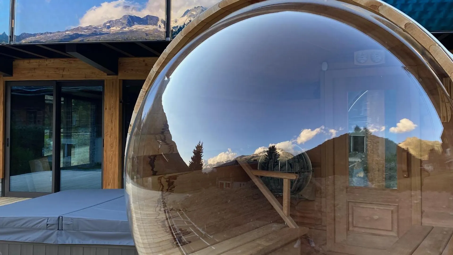 Chalet Aikoa Chamonix 0*,  Francie
