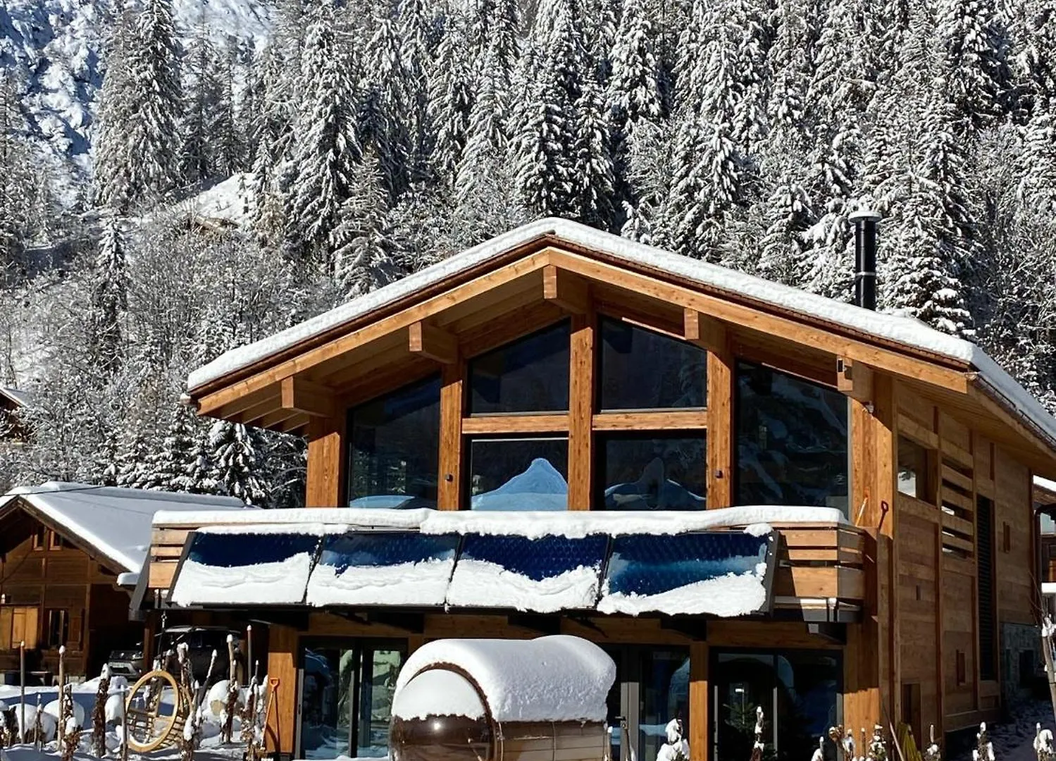 Chalet Aikoa Chamonix Francie